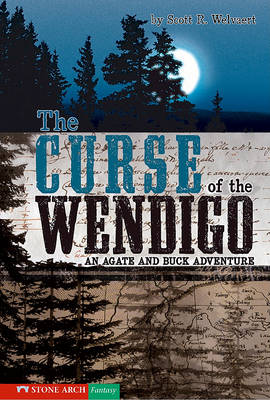 Book cover for The Curse of the Wendigo