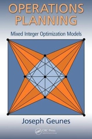 Cover of Operations Planning