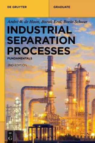 Cover of Industrial Separation Processes