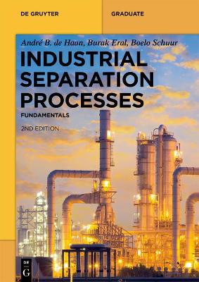Book cover for Industrial Separation Processes