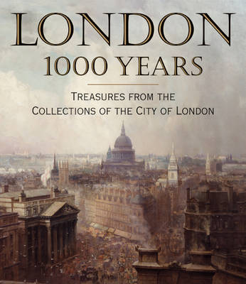 Book cover for London 1000 Years