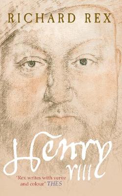 Book cover for Henry VIII