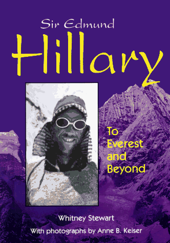 Cover of Sir Edmund Hillary