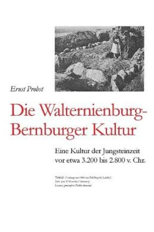 Cover of Die Walternienburg-Bernburger Kultur