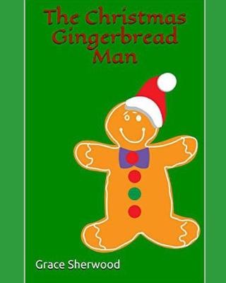 Book cover for The Christmas Gingerbread Man