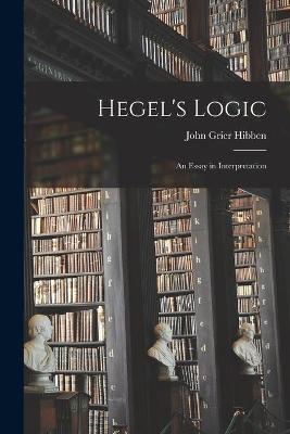 Cover of Hegel's Logic