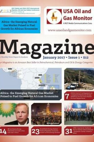 Cover of Africa- The Emerging Natural Gas Market Poised to Fuel Growth for African Economies