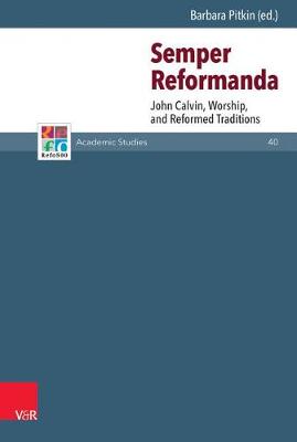 Book cover for Semper Reformanda