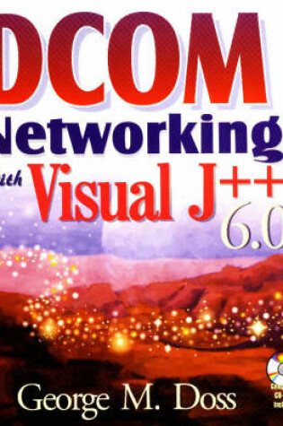 Cover of DCOM Networking with Visual J+ 6.0