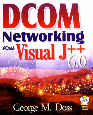 Book cover for DCOM Networking with Visual J+ 6.0