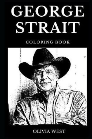 Cover of George Strait Coloring Book