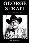 Book cover for George Strait Coloring Book