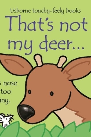 Cover of That's not my deer...