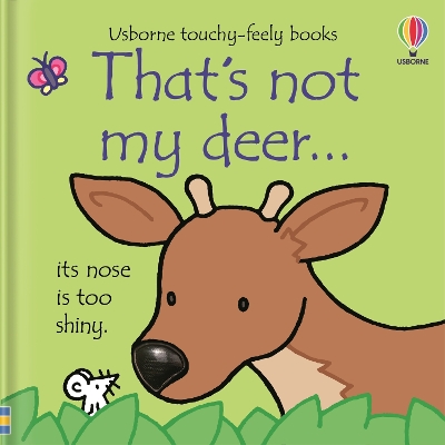 Book cover for That's not my deer...