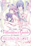 Book cover for The Villainess's Guide to (Not) Falling in Love 02 (Manga)