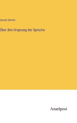 Book cover for �ber den Ursprung der Sprache