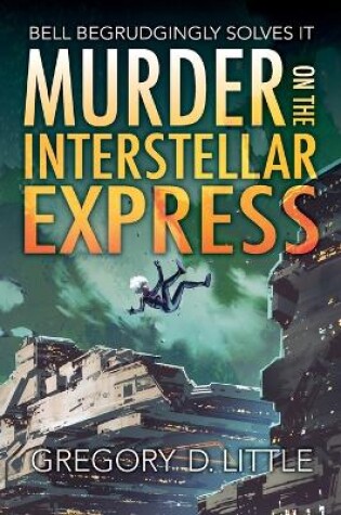 Cover of Murder on the Interstellar Express