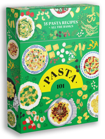 Book cover for Pasta 101 Deck of Cards