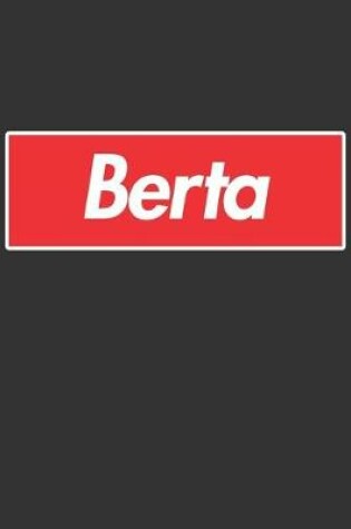 Cover of Berta