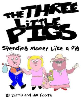 Book cover for The Three Little Pigs