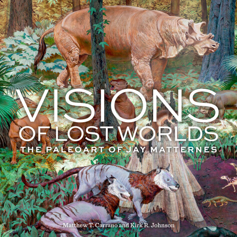 Book cover for Visions of Lost Worlds