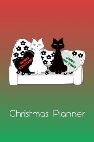 Cover of Posh Cats on the Sofa Christmas Planner