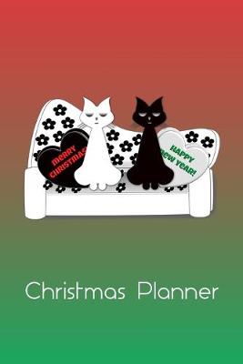 Book cover for Posh Cats on the Sofa Christmas Planner