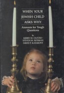 Book cover for When Your Jewish Child Asks Why