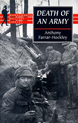 Book cover for Death of an Army