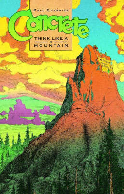 Book cover for Concrete: Think Like A Mountain