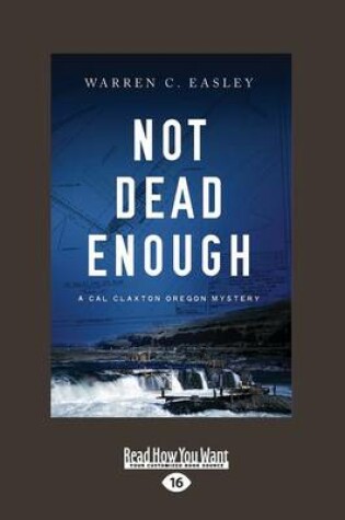 Cover of Not Dead Enough