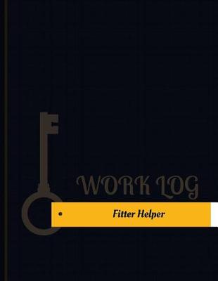 Book cover for Fitter Helper Work Log