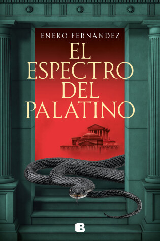 Cover of El espectro del palatino / The Palatine Specter