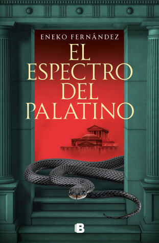 Book cover for El espectro del palatino / The Palatine Specter