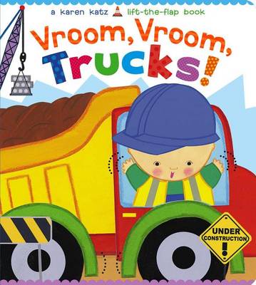 Book cover for Vroom, Vroom, Trucks!