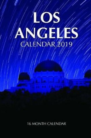 Cover of Los Angeles Calendar 2019