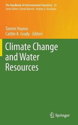 Cover of Climate Change and Water Resources