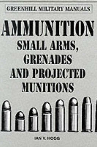 Cover of Ammunition