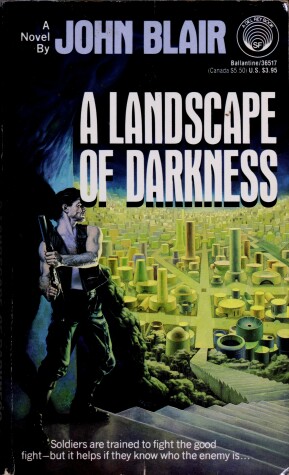 Book cover for A Landscape of Darkness