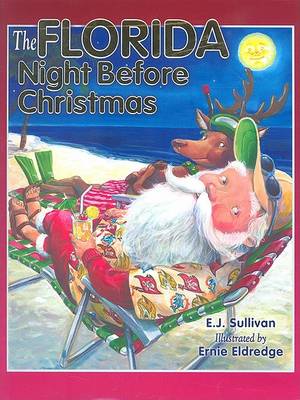 Book cover for The Florida Night Before Christmas