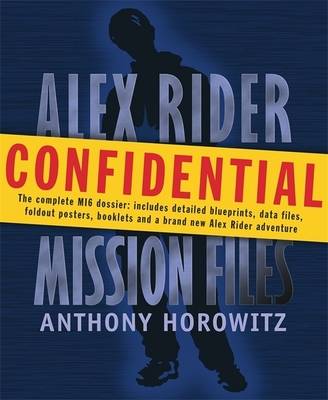 Book cover for Alex Rider: Mission Files Slipcase