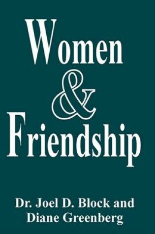 Cover of Women and Friendship