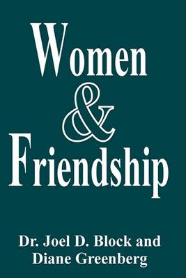 Book cover for Women and Friendship