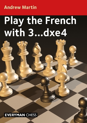 Book cover for Play the French with 3...dxe4