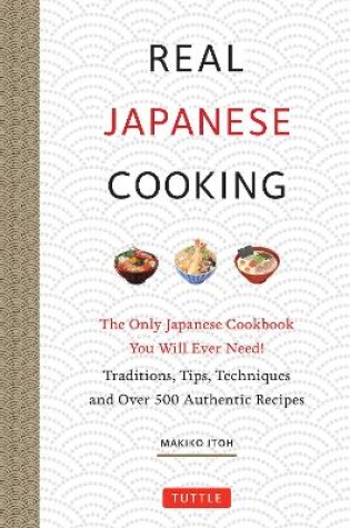 Cover of Real Japanese Cooking