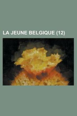 Cover of La Jeune Belgique (12)