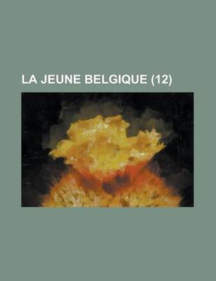 Book cover for La Jeune Belgique (12)