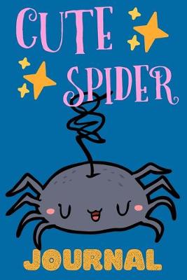 Book cover for Cute Spider Journal
