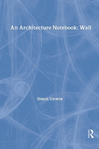 Cover of An Architecture Notebook