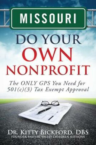 Cover of Missouri Do Your Own Nonprofit